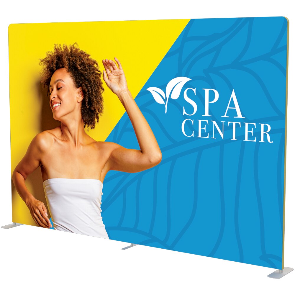 15ft x 10ft  EZ Tube® Straight — Double Sided Graphic Only